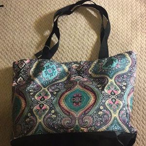 Paisley tote bag. NWT.